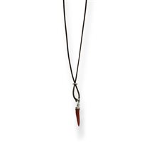 Necklace Mandile 1922 Coralli in Silver Corallo 2MCORC02CO